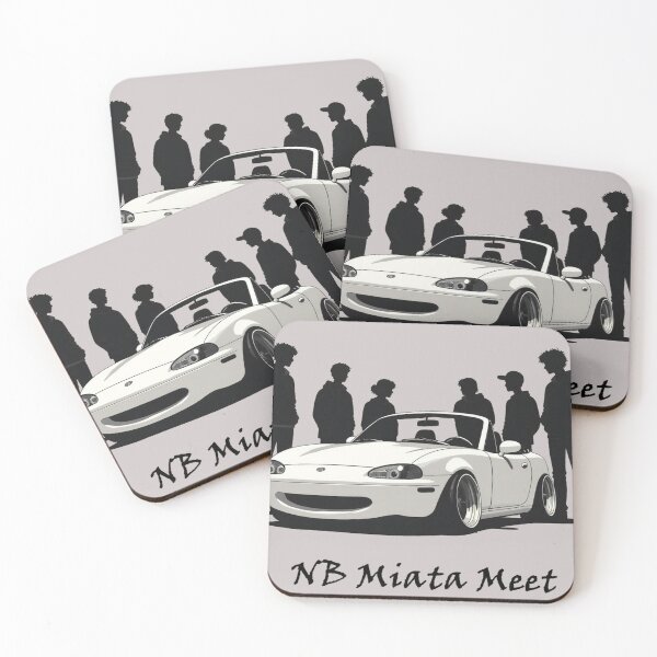 Aperçu de l'œuvre Rencontre NB Miata créée et vendue par MyYata.