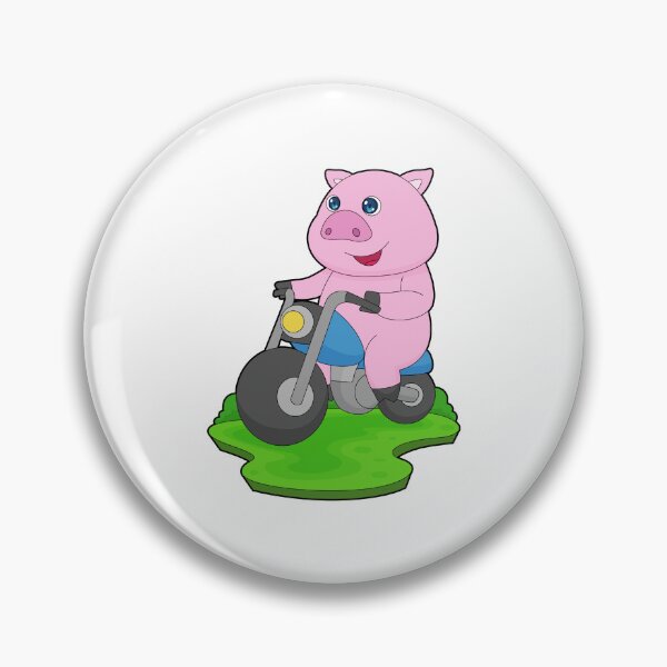 Item preview, Pig Motorcycle designed and sold by Snabdesign84.