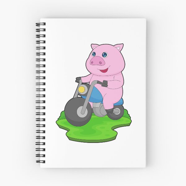 Item preview, Pig Motorcycle designed and sold by Snabdesign84.