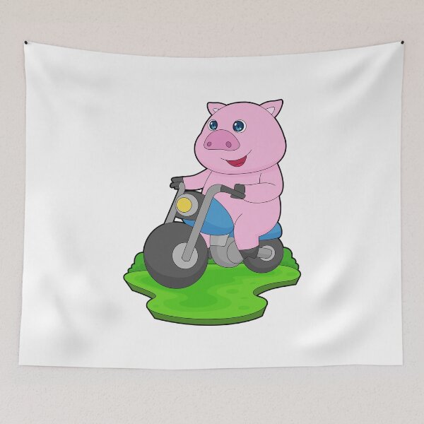 Item preview, Pig Motorcycle designed and sold by Snabdesign84.