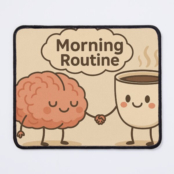 Item preview, Coffee & Brain designed and sold by GatesShop.