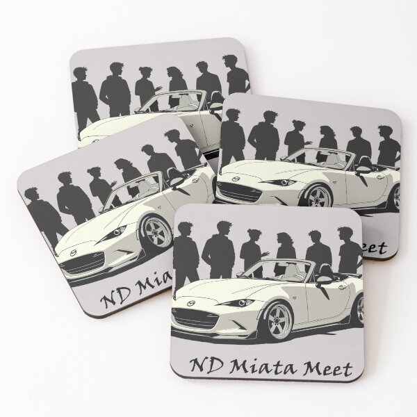 Item preview, ND Miata Meet designed and sold by MyYata.