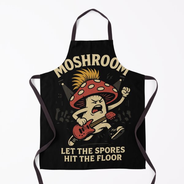 Item preview, Moshroom – Let the Spores Hit the Floor designed and sold by Dabis26.
