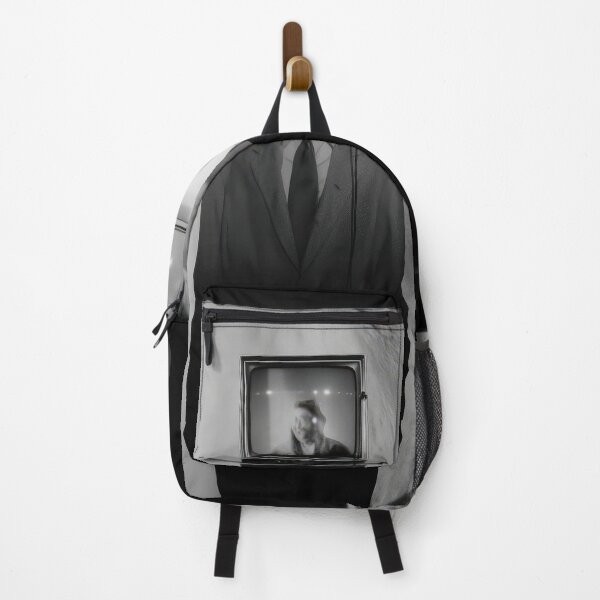 Item preview, TV-Headed Dystopia – Surreal Men in Suits with Screens for Faces designed and sold by Retrocranio.