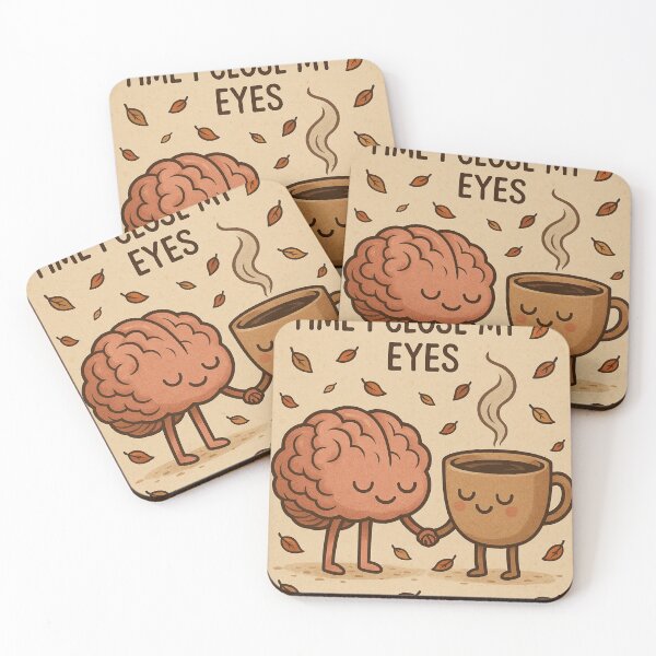 Item preview, Brain&Coffee designed and sold by GatesShop.