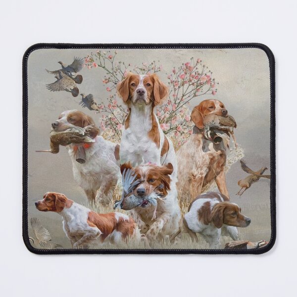 Item preview, Epagneul Breton, French Brittany designed and sold by TammyHunterArt.