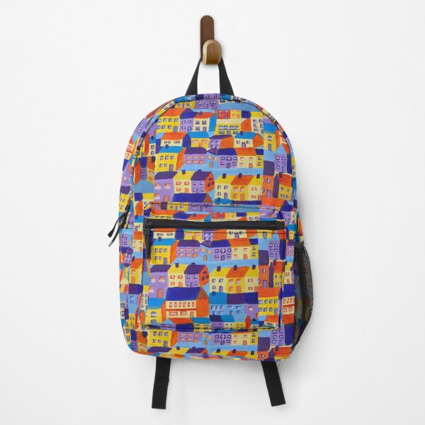 Item preview, Colourful village  designed and sold by LaHickmana.