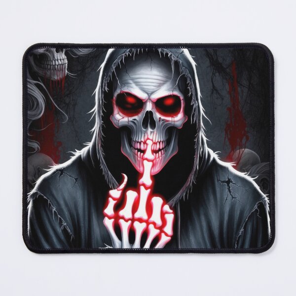 Item preview, Menacing Skeleton Showing Attitude designed and sold by The Artfiller.