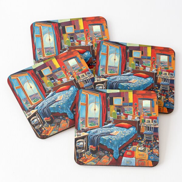 Item preview, The Untidy Bedroom 1 designed and sold by George Hutton Hunter.