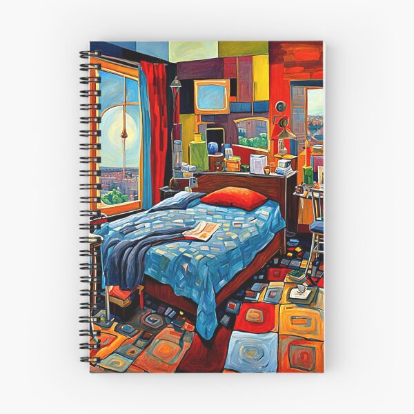 Item preview, The Untidy Bedroom 1 designed and sold by George Hutton Hunter.