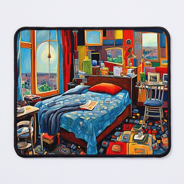 Item preview, The Untidy Bedroom 1 designed and sold by George Hutton Hunter.