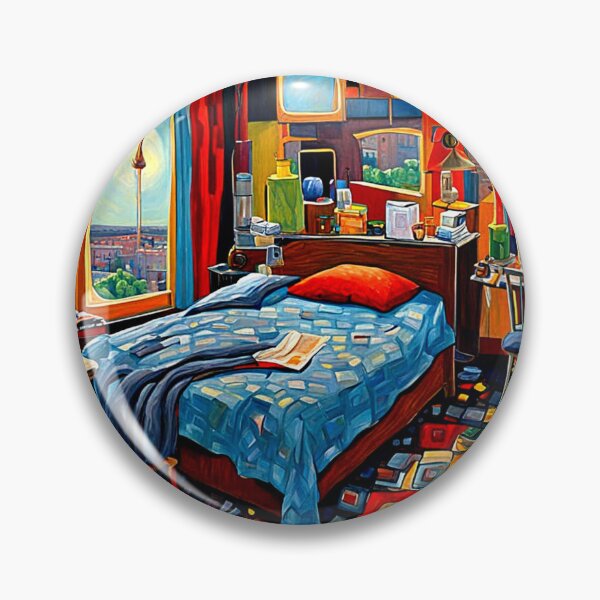 Item preview, The Untidy Bedroom 1 designed and sold by George Hutton Hunter.