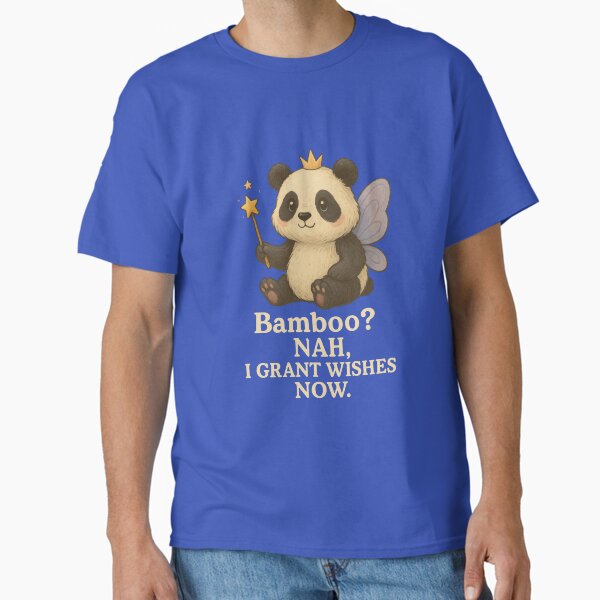 Item preview, Fairy Panda – I Grant Wishes Now designed and sold by Dabis26.