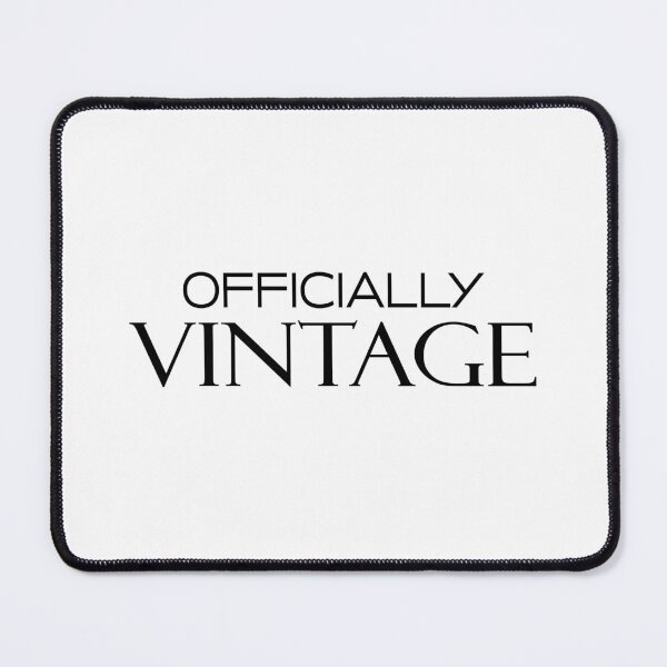 Item preview, Officially Vintage - Birthday typography designed and sold by JacquieMira.