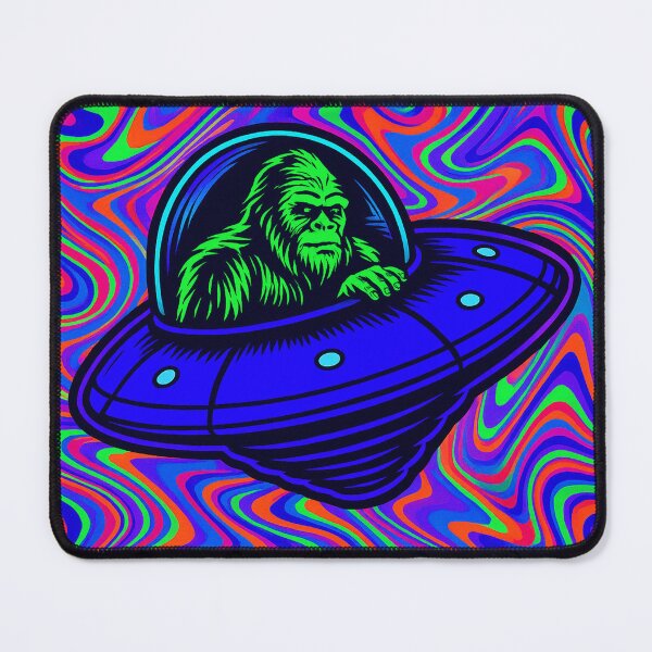Item preview, Bigfoot Acid Trip designed and sold by Abducted Treasures.