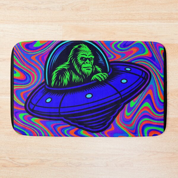 Item preview, Bigfoot Acid Trip designed and sold by Abducted Treasures.