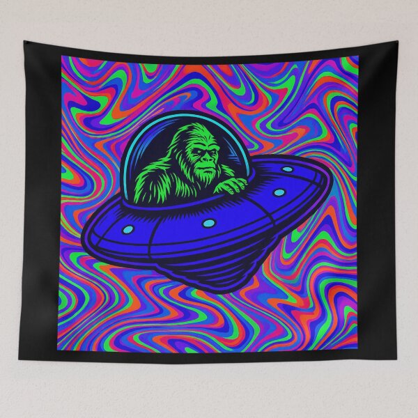 Item preview, Bigfoot Acid Trip designed and sold by Abducted Treasures.