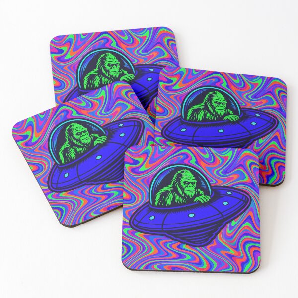 Item preview, Bigfoot Acid Trip designed and sold by Abducted Treasures.