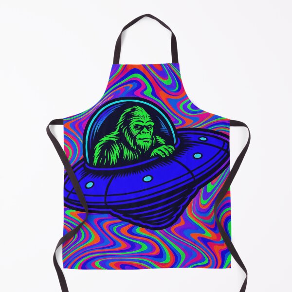 Item preview, Bigfoot Acid Trip designed and sold by Abducted Treasures.