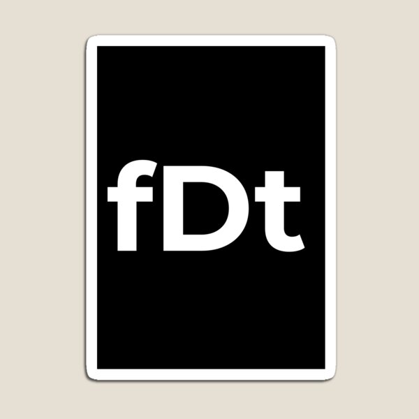 Artikel-Vorschau von FDT, designt und verkauft von CapriCreatives.