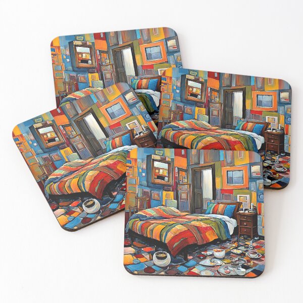 Item preview, The Untidy Bedroom 2 designed and sold by George Hutton Hunter.