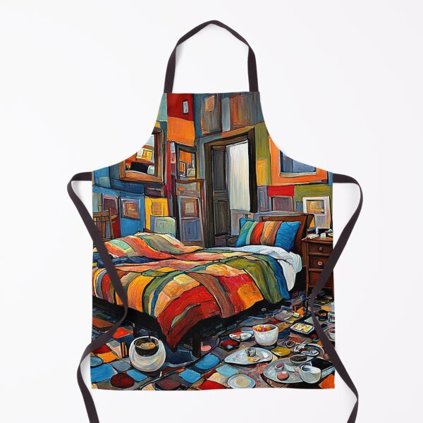 Item preview, The Untidy Bedroom 2 designed and sold by George Hutton Hunter.