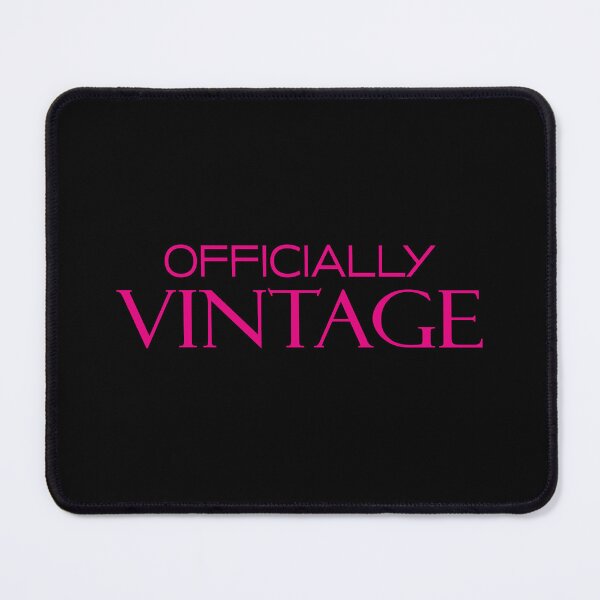 Item preview, Officially Vintage - Birthday typography designed and sold by JacquieMira.