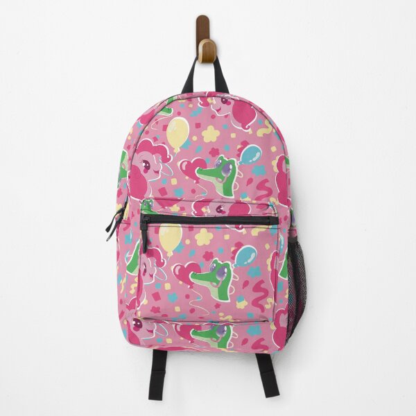 Item preview, Pink Party Pony Pattern designed and sold by CosyCosmos.