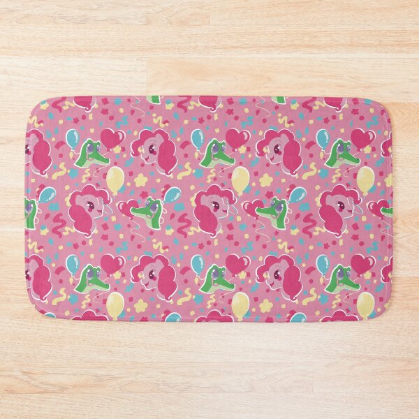 Item preview, Pink Party Pony Pattern designed and sold by CosyCosmos.