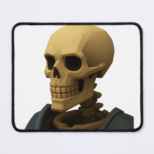 Item preview, Stylized 3D Skull from Fantasy Dungeon designed and sold by QuirkWears.