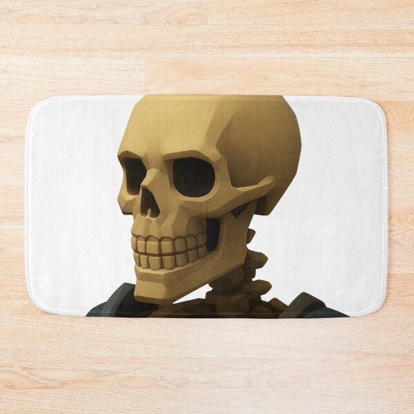 Item preview, Stylized 3D Skull from Fantasy Dungeon designed and sold by QuirkWears.