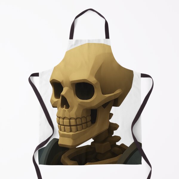 Item preview, Stylized 3D Skull from Fantasy Dungeon designed and sold by QuirkWears.