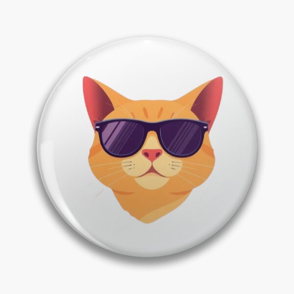 Item preview, Cool Cat 80s Vibes designed and sold by apoknight.