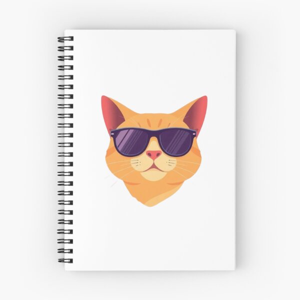 Item preview, Cool Cat 80s Vibes designed and sold by apoknight.