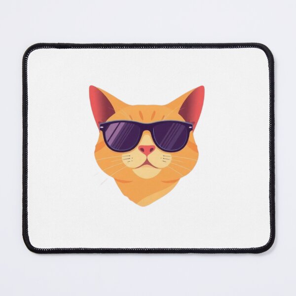 Item preview, Cool Cat 80s Vibes designed and sold by apoknight.