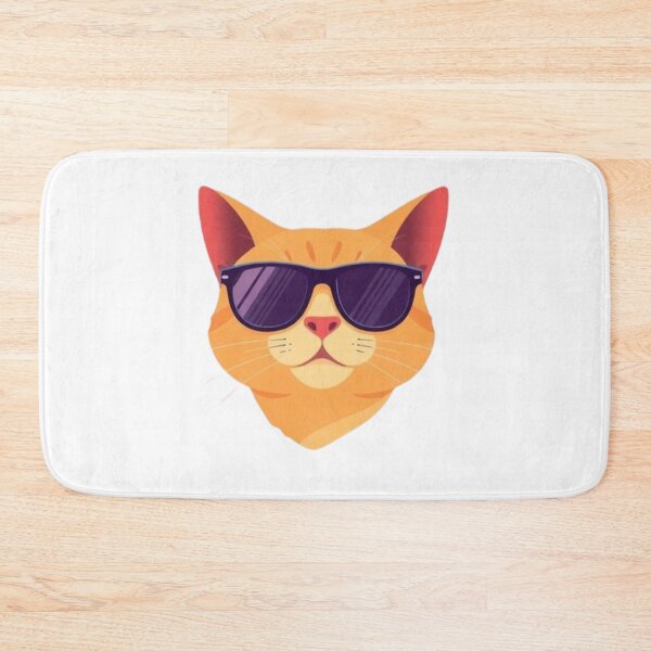 Item preview, Cool Cat 80s Vibes designed and sold by apoknight.