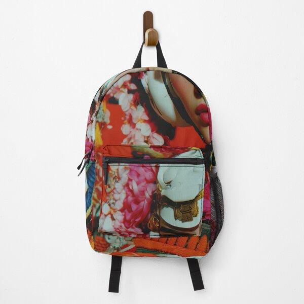 Item preview, Floral Mecha Samurai – Futuristic Warrior Princess in Bloom designed and sold by Retrocranio.