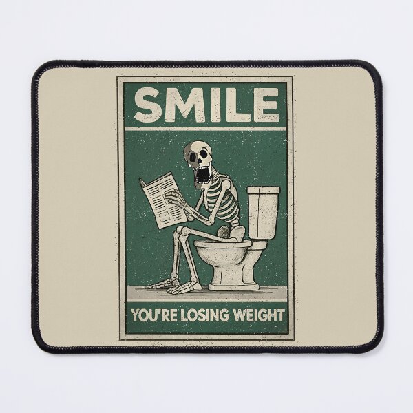 Item preview, You're Losing Weight| Funny Skeleton Design designed and sold by Shamrocx.