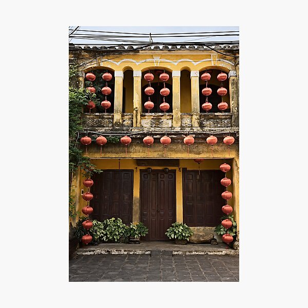 Aperçu de l'œuvre Architecture historique au cœur de Hoi An créée et vendue par franck380.