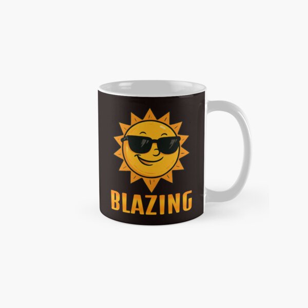 Item preview, Cool Sun Cartoon Cool Cartoon Sun with Sunglasses – Funny Summer Blazing Sunshine Design designed and sold by Unlimited-Style.