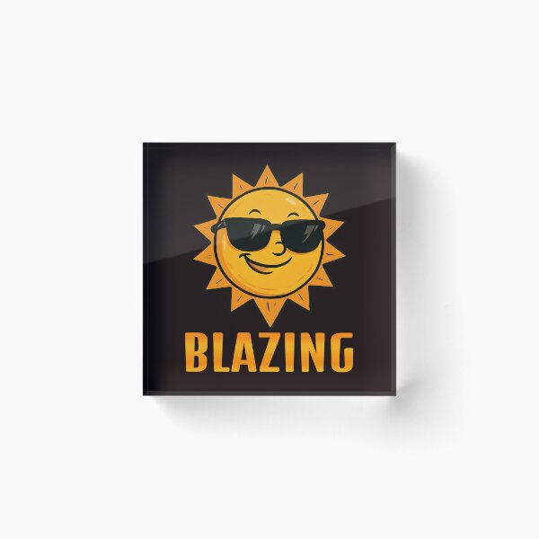 Item preview, Cool Sun Cartoon Cool Cartoon Sun with Sunglasses – Funny Summer Blazing Sunshine Design designed and sold by Unlimited-Style.