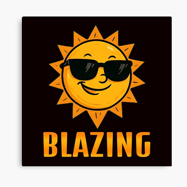 Item preview, Cool Sun Cartoon Cool Cartoon Sun with Sunglasses – Funny Summer Blazing Sunshine Design designed and sold by Unlimited-Style.