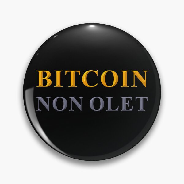 Artikelvorschau, Bitcoin non olet entworfen und verkauft von OrangePilled.