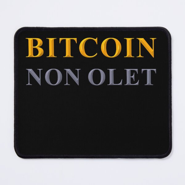 Item preview, Bitcoin not olet designed and sold by OrangePilled.