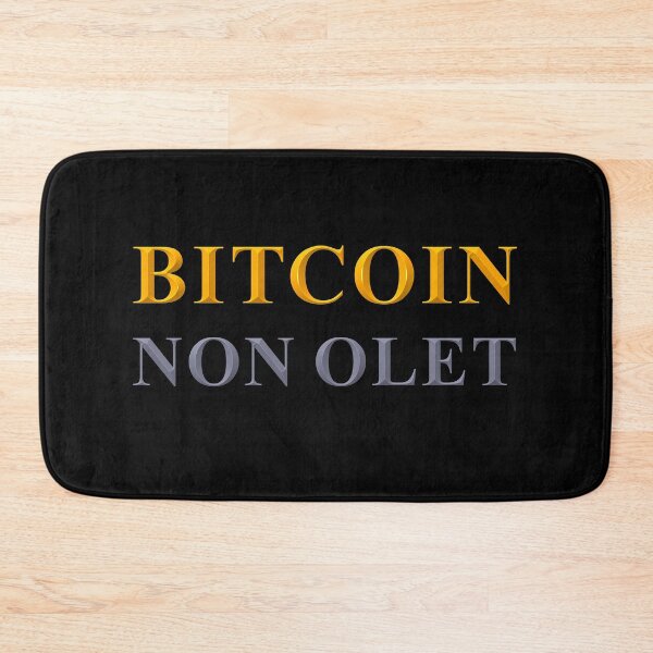 Item preview, Bitcoin not olet designed and sold by OrangePilled.