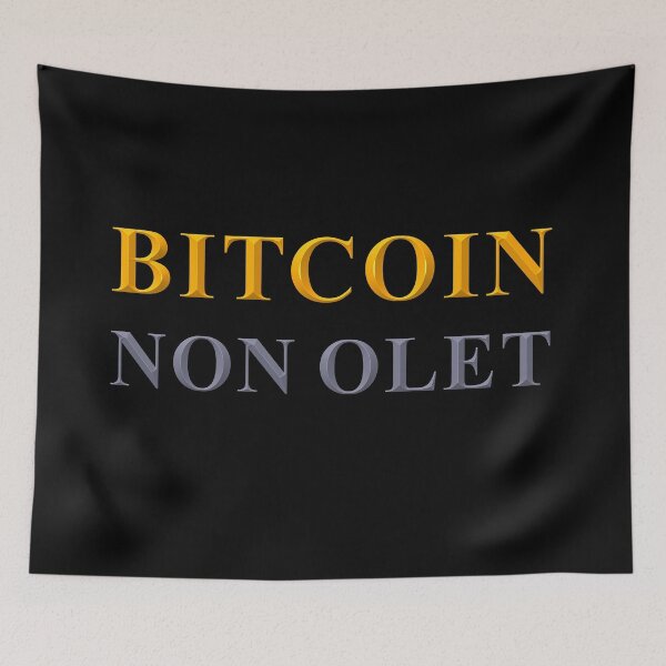 Item preview, Bitcoin not olet designed and sold by OrangePilled.