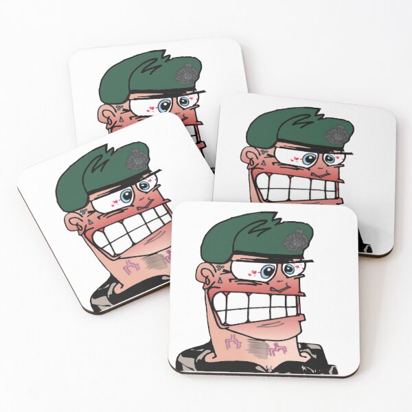 Item preview, the angry bootneck designed and sold by Paletteorama.