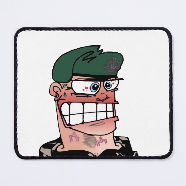 Item preview, the angry bootneck designed and sold by Paletteorama.