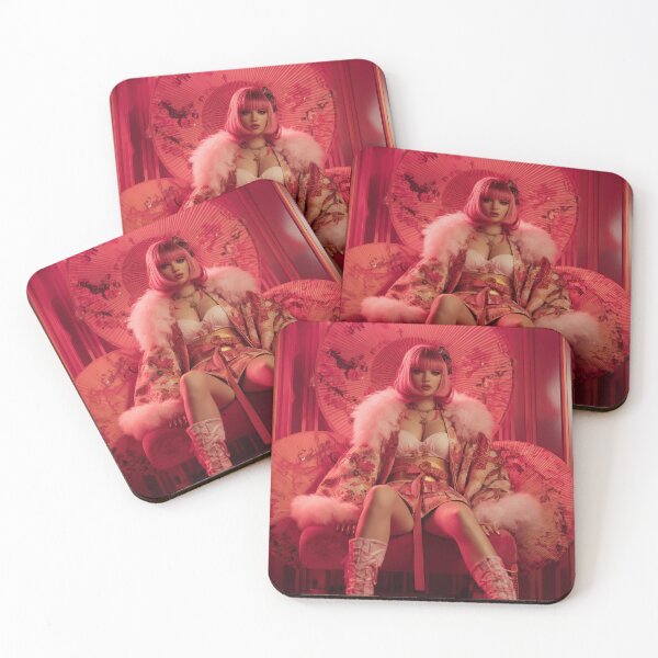 Item preview, Neo-Geisha Power – Bold Pink Glam in Futuristic Kimono Fusion designed and sold by Retrocranio.