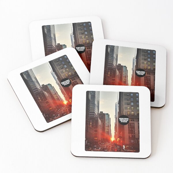 Item preview, Vibrant Big City Art with Inspirational Quote #1 – AI Urban Design for Clothing, Decor & City Lovers designed and sold by knalpot-design.